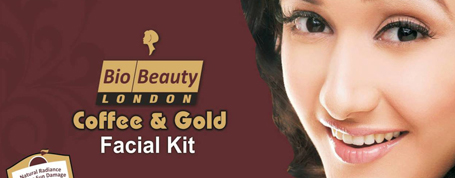Coffee & Gold Facial Kit